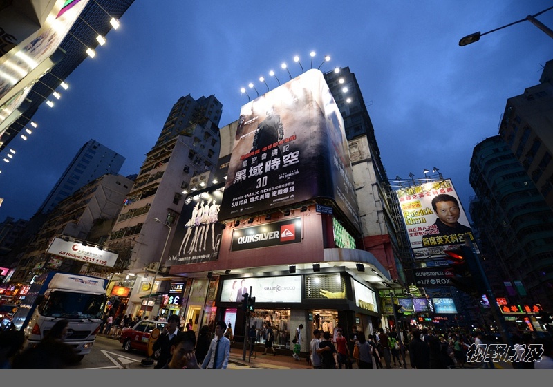 香港西洋菜街区:网传幼童街尿的地方