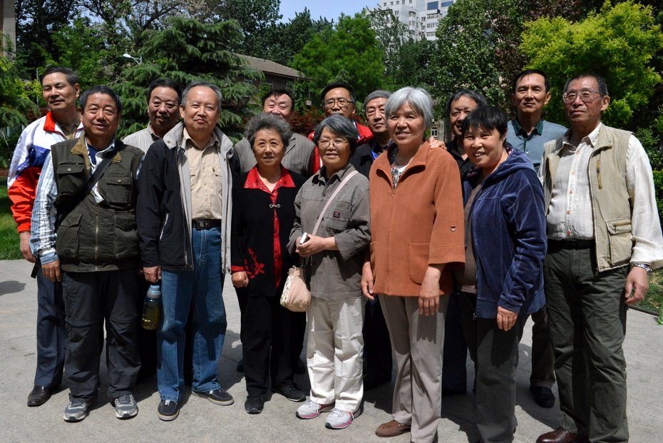 当年奋战“大鼓包”,今日相聚在北京 郁百雄 - zq8523 - 852农场3分场(20团3营)知青网 当年奋战“大鼓包”,今日相聚在北京 郁百雄 - zq8523 - 852农场3分场(20团3营)知青网