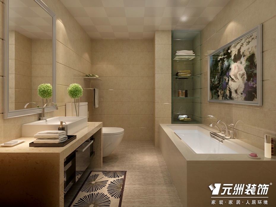 太原东景苑160平现代简约风格案例赏析