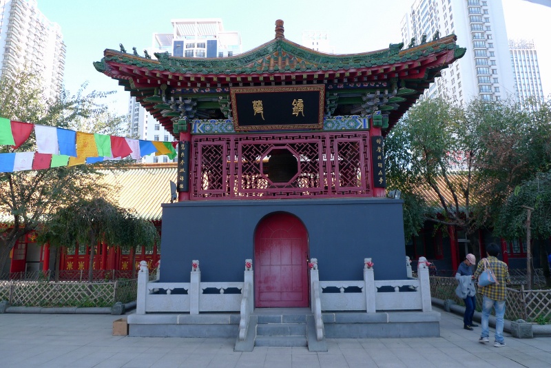 沈阳古寺庙(6)实胜寺--皇寺