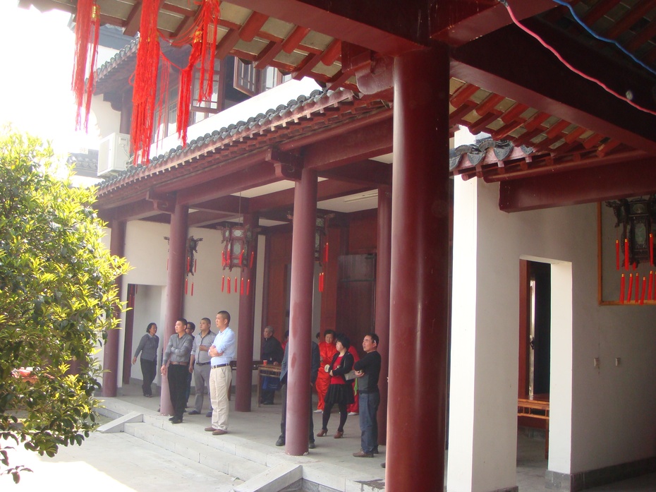 无为季氏宗祠举办2014年清明祭祖暨修谱建祠五周年纪念活动