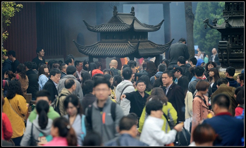 【S视野】清净普陀山 沸腾旅游团