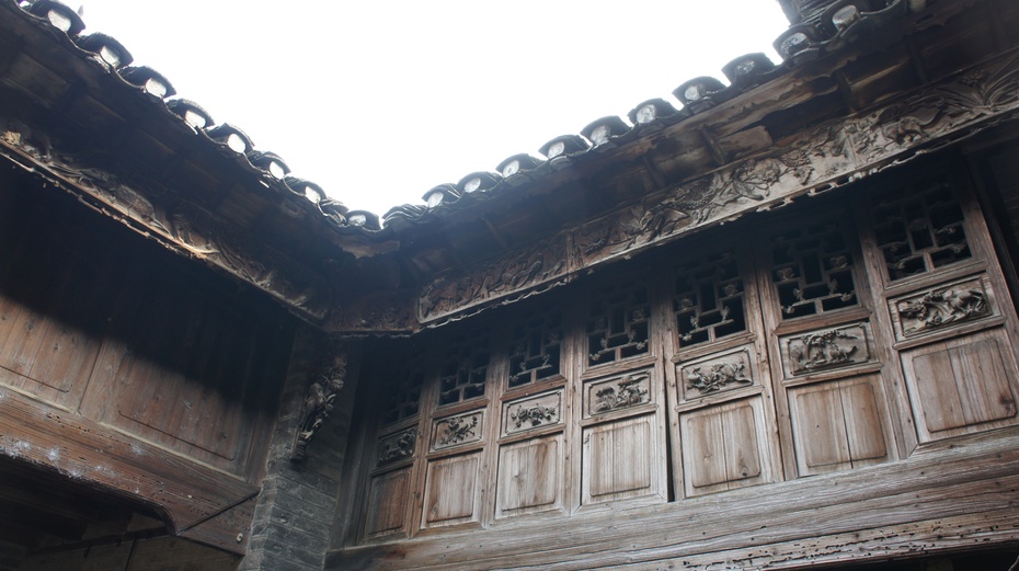文化特色鲜明的恭城朗山瑶族古民居412 / 作者:古建灵韵 / 帖子ID:116705