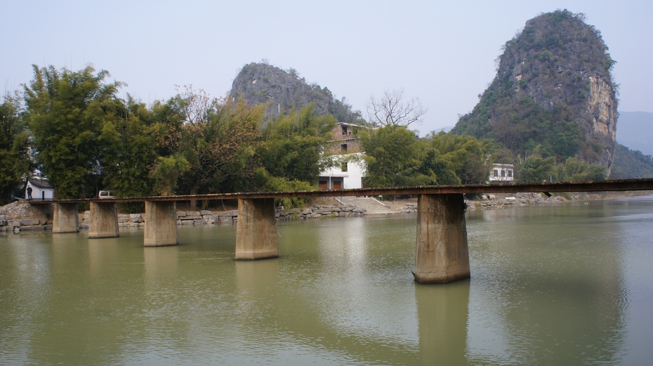 桂林恭城旅游新村:社山和邓扒