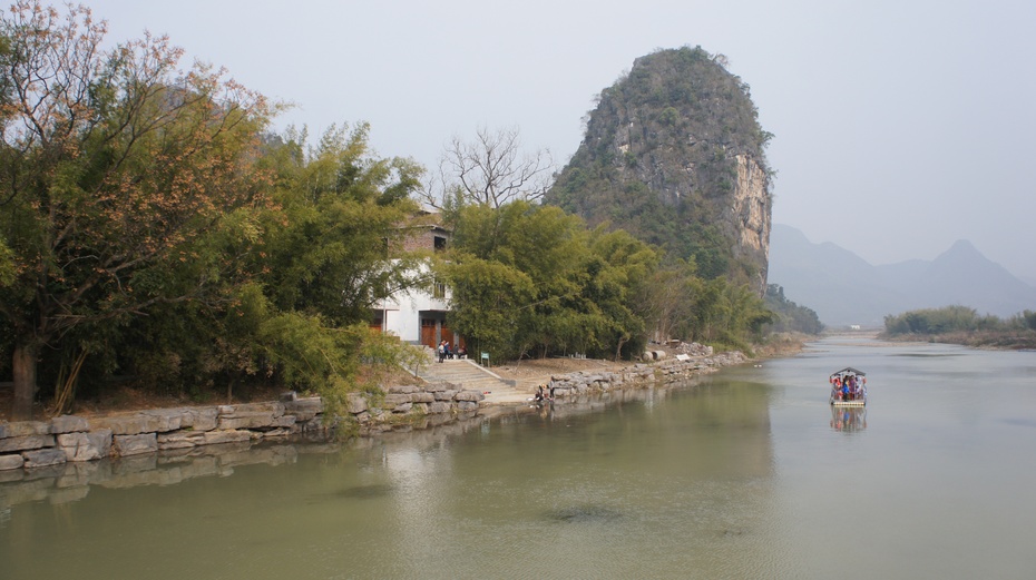 桂林恭城旅游新村:社山和邓扒