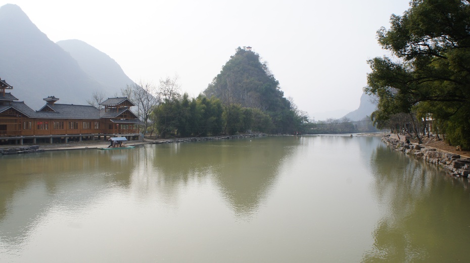 桂林恭城旅游新村:社山和邓扒