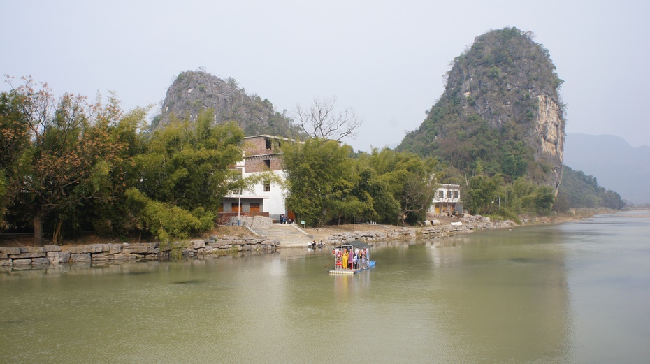 桂林恭城旅游新村:社山和邓扒