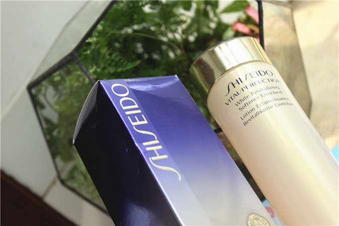 美白X抗老 SHISEIDO悦薇珀翡系列亮肤水|护肤