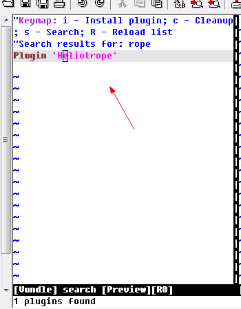 Why Vundlesearch Rope Cannot Locate That Python Plugin Issue 597 Vundlevim Vundle Vim Github