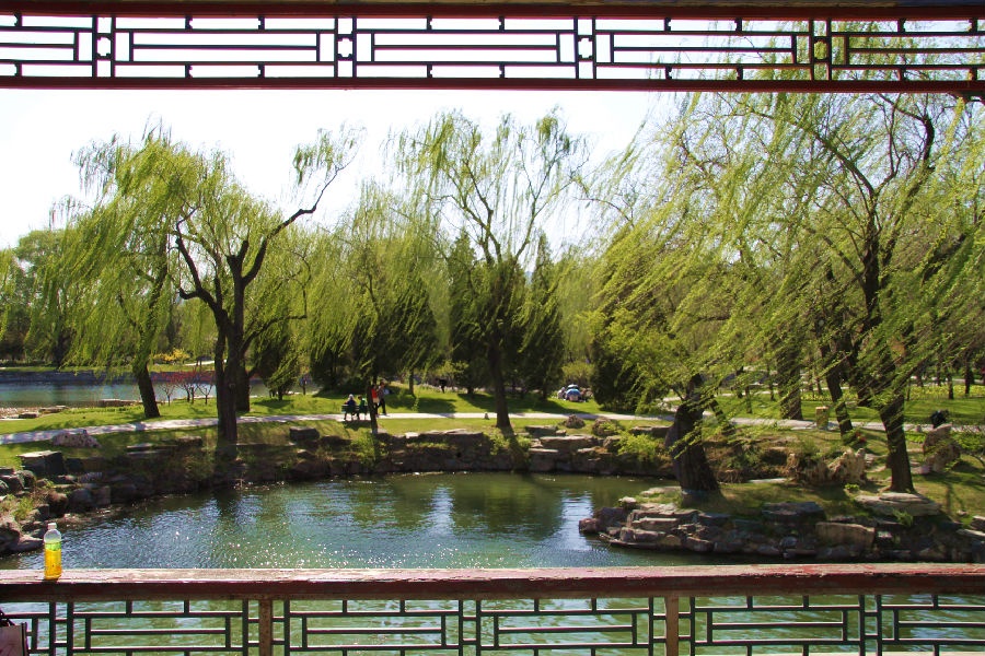 移步颐和园 - 山海经