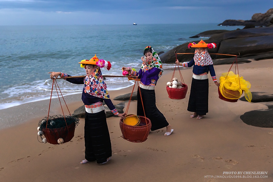 泉州.大岞村.惠安女 - 海军航空兵 - 海军航空兵