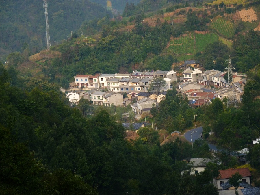 摩行秦岭大巴山之五平利县广佛镇至巫山县大昌镇