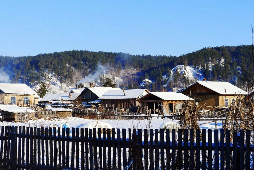 在中国最北村庄体验冰雪魅力