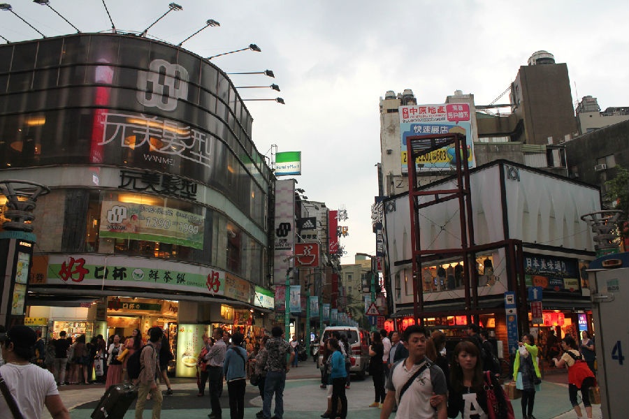 台湾街景