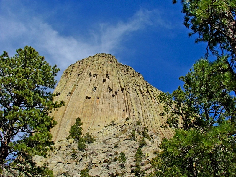 游览美国著名的国家级公园-怀俄明洲(Wyoming)魔鬼塔公园 - sihaiyunyou - sihaiyunyou的博客 游览美国著名的国家级公园-怀俄明洲(Wyoming)魔鬼塔公园 - sihaiyunyou - sihaiyunyou的博客