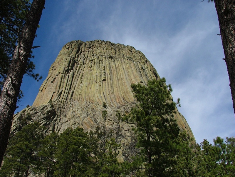 游览美国著名的国家级公园-怀俄明洲(Wyoming)魔鬼塔公园 - sihaiyunyou - sihaiyunyou的博客 游览美国著名的国家级公园-怀俄明洲(Wyoming)魔鬼塔公园 - sihaiyunyou - sihaiyunyou的博客