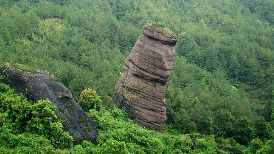 福建连城冠豸山