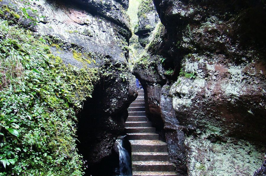 福建连城冠豸山