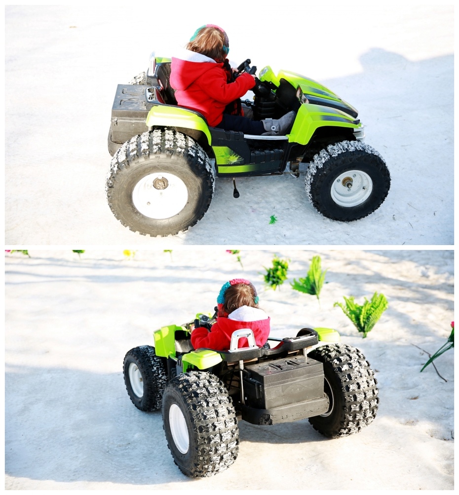 2014陶然亭冰雪嘉年华游记 冬季亲子游好去处