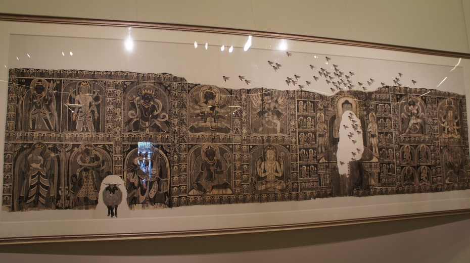 走进中国美术馆欣赏进藏画展 - 余昌国 - 我的博客 走进中国美术馆欣赏进藏画展 - 余昌国 - 我的博客