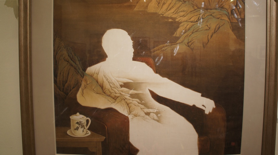 走进中国美术馆欣赏进藏画展 - 余昌国 - 我的博客 走进中国美术馆欣赏进藏画展 - 余昌国 - 我的博客