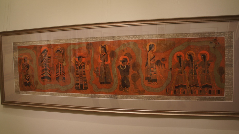 走进中国美术馆欣赏进藏画展 - 余昌国 - 我的博客 走进中国美术馆欣赏进藏画展 - 余昌国 - 我的博客