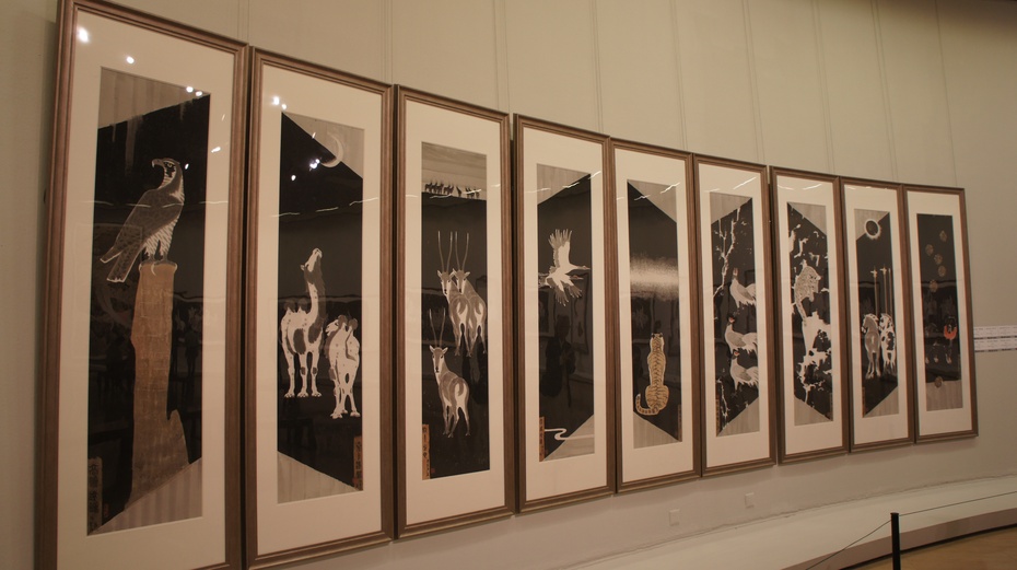 走进中国美术馆欣赏进藏画展 - 余昌国 - 我的博客 走进中国美术馆欣赏进藏画展 - 余昌国 - 我的博客