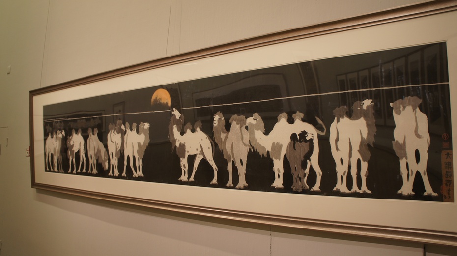 走进中国美术馆欣赏进藏画展 - 余昌国 - 我的博客 走进中国美术馆欣赏进藏画展 - 余昌国 - 我的博客
