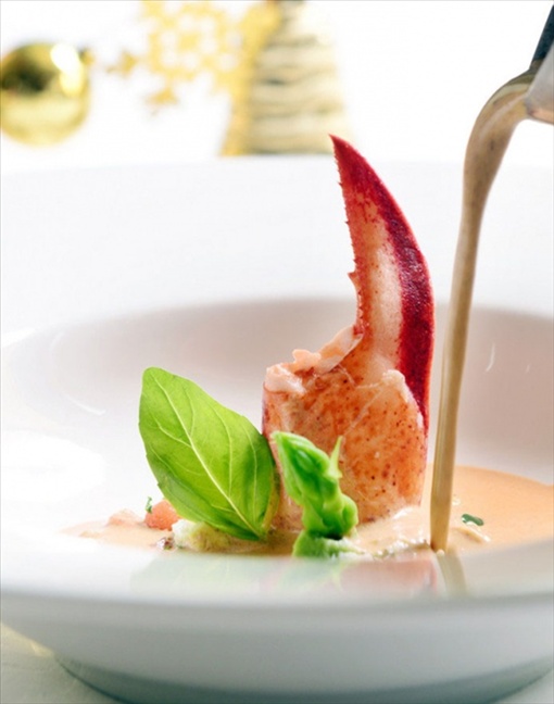 海鲜大餐 极致诱惑龙虾肉