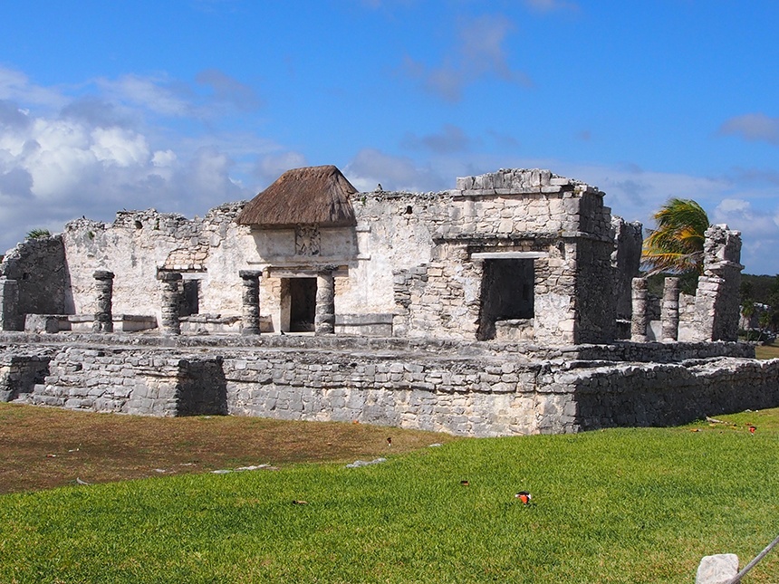 世界上唯一建筑在海岸边的玛雅金字塔(Tulum)金字塔 - sihaiyunyou - sihaiyunyou的博客 世界上唯一建筑在海岸边的玛雅金字塔(Tulum)金字塔 - sihaiyunyou - sihaiyunyou的博客