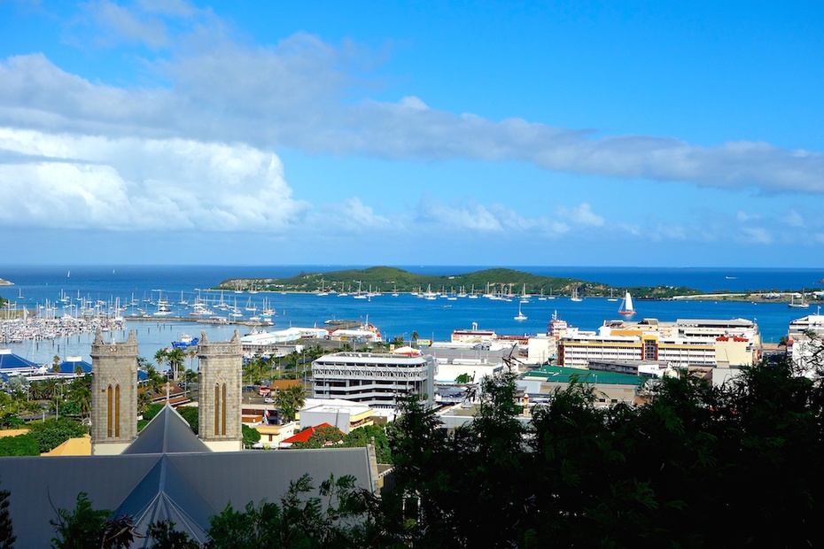 新喀里多尼亚首府努美阿的浮光掠影