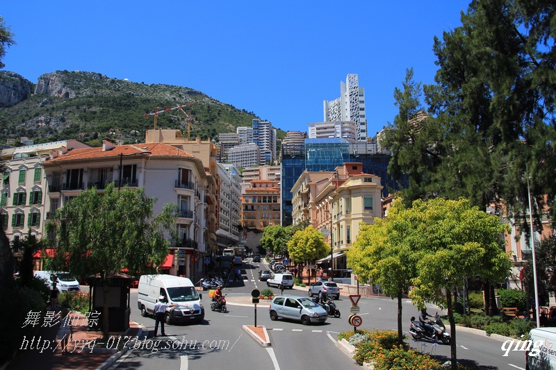 摩纳哥街景