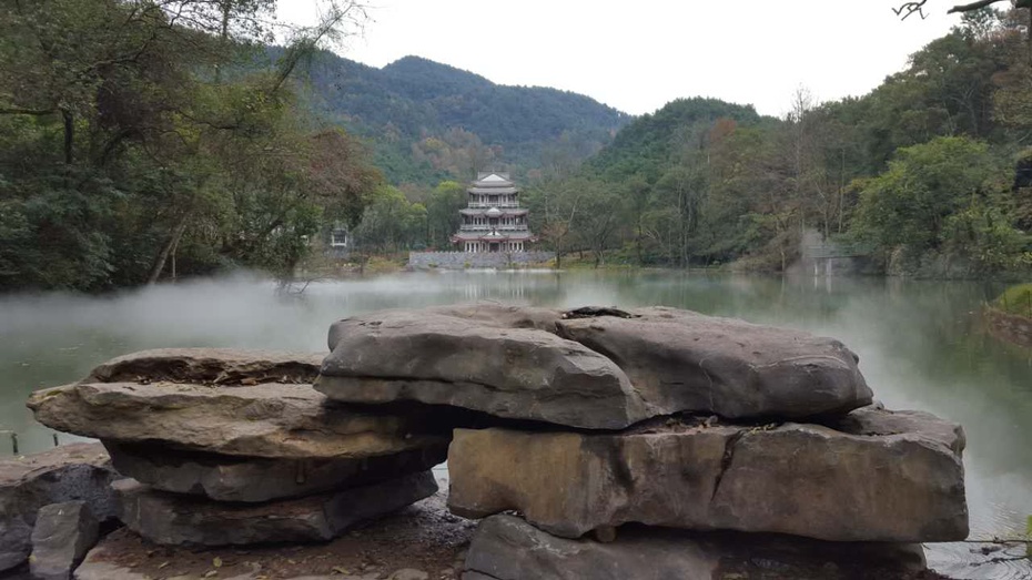 【转载】桂林逍遥湖景区:逍遥好去处