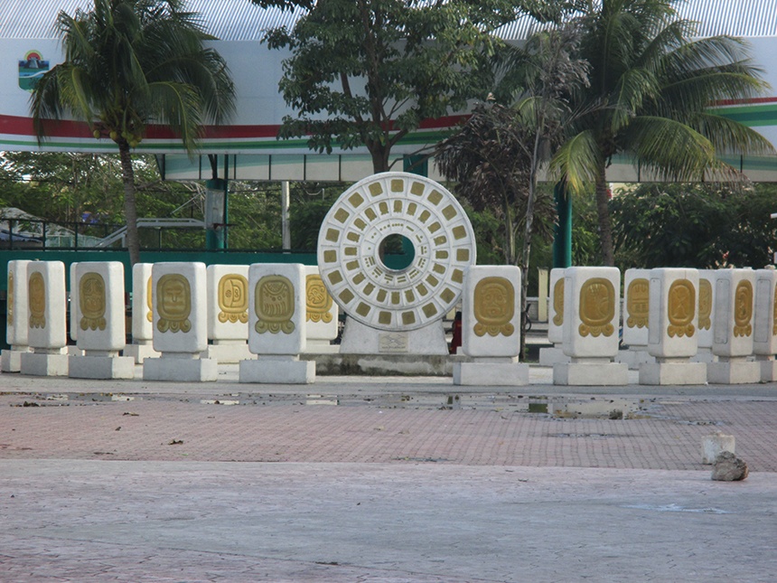 世界上唯一建筑在海岸边的玛雅金字塔(Tulum)金字塔 - sihaiyunyou - sihaiyunyou的博客 世界上唯一建筑在海岸边的玛雅金字塔(Tulum)金字塔 - sihaiyunyou - sihaiyunyou的博客