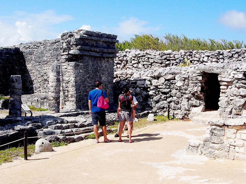 世界上唯一建筑在海岸边的玛雅金字塔(Tulum)金字塔 - sihaiyunyou - sihaiyunyou的博客 世界上唯一建筑在海岸边的玛雅金字塔(Tulum)金字塔 - sihaiyunyou - sihaiyunyou的博客