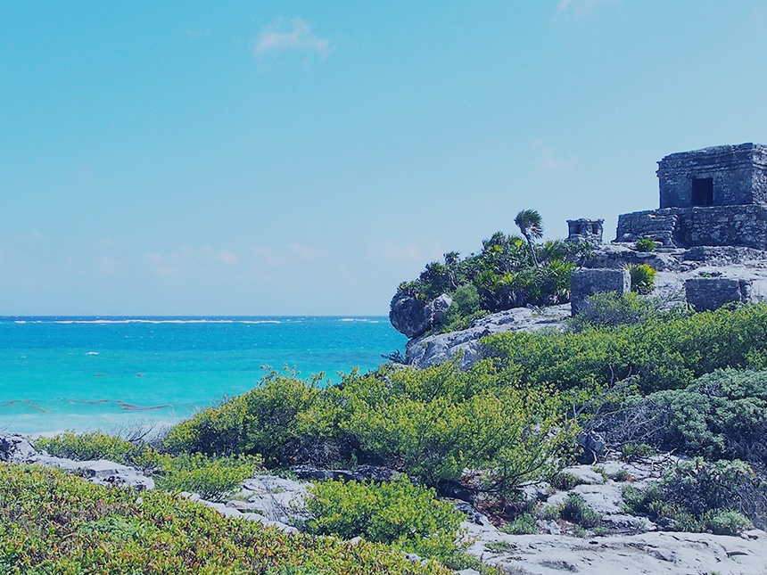 世界上唯一建筑在海岸边的玛雅金字塔(Tulum)金字塔 - sihaiyunyou - sihaiyunyou的博客 世界上唯一建筑在海岸边的玛雅金字塔(Tulum)金字塔 - sihaiyunyou - sihaiyunyou的博客