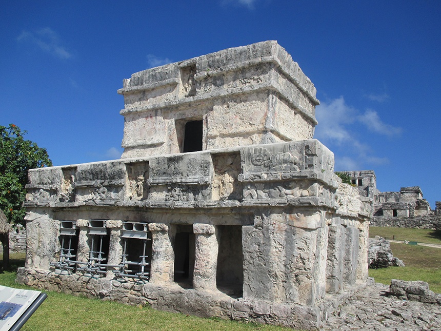 世界上唯一建筑在海岸边的玛雅金字塔(Tulum)金字塔 - sihaiyunyou - sihaiyunyou的博客 世界上唯一建筑在海岸边的玛雅金字塔(Tulum)金字塔 - sihaiyunyou - sihaiyunyou的博客