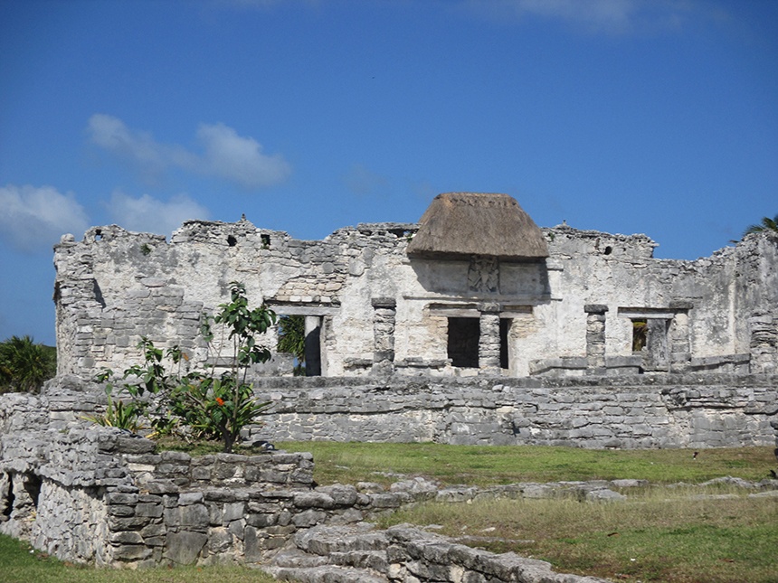 世界上唯一建筑在海岸边的玛雅金字塔(Tulum)金字塔 - sihaiyunyou - sihaiyunyou的博客 世界上唯一建筑在海岸边的玛雅金字塔(Tulum)金字塔 - sihaiyunyou - sihaiyunyou的博客