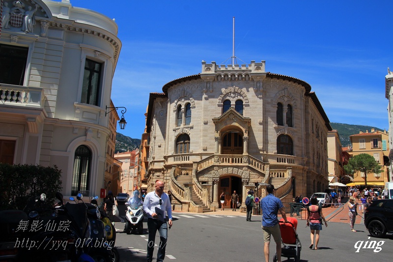 摩纳哥大教堂(cathédrale de monaco)始建于1875 年,建筑风格