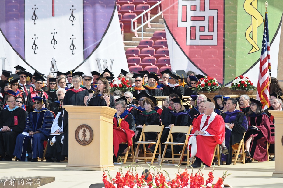 实拍2019年斯坦福大学毕业典礼_南京师范大学