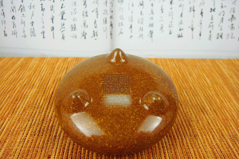 极美古铜香炉 雪花金质感 细工小香炉 雅虎拍卖