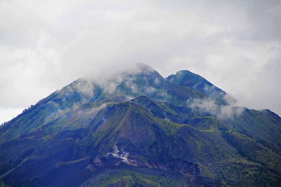 【巴厘岛】京打马尼火山之神,请息怒