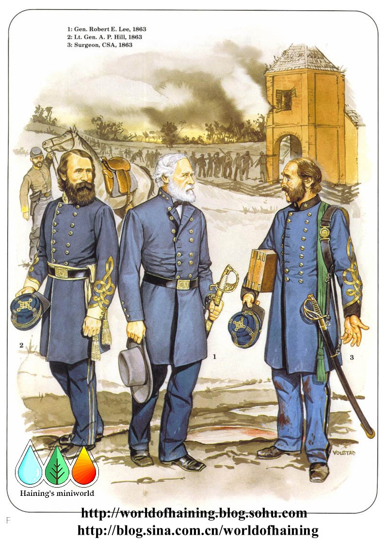 南北战争中的军队(3)专业部队