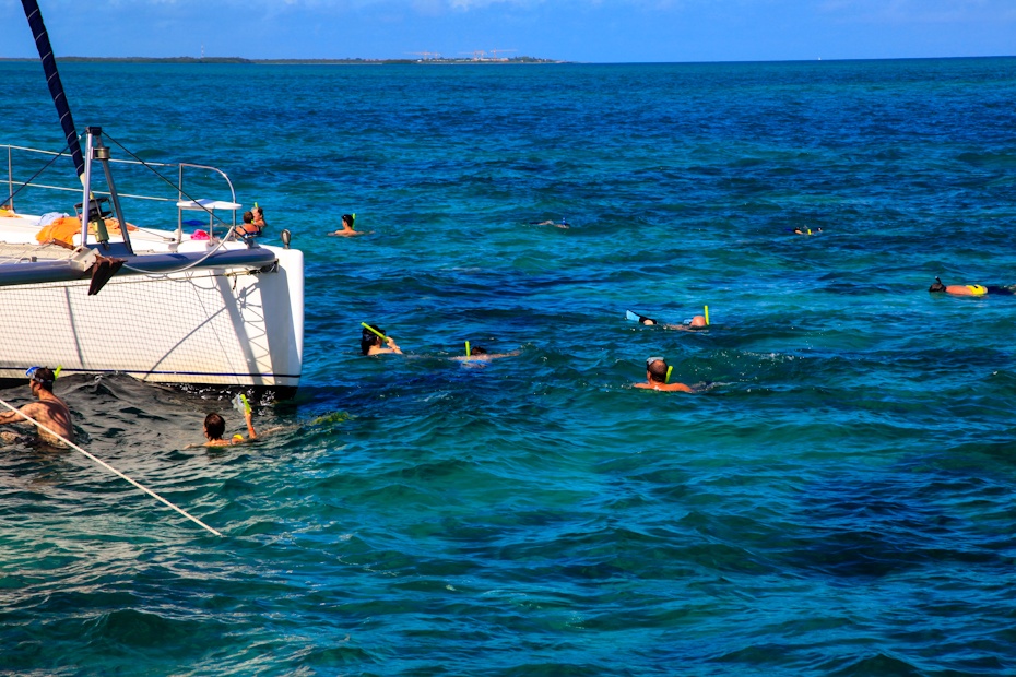 古巴科科岛(4):纵情于加勒比海的蓝色美景之中