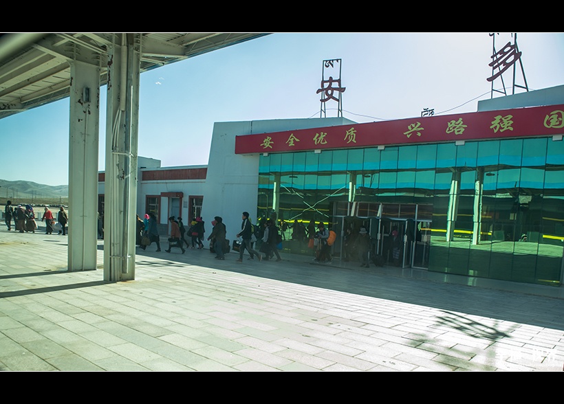 坐上火车去拉萨 醉在神话天堂