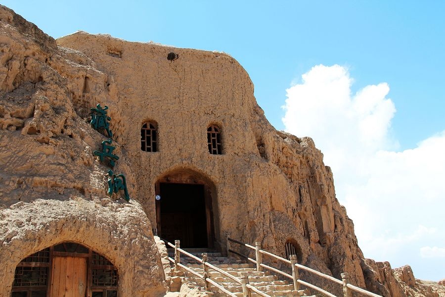 宁夏旅游景点水洞沟10