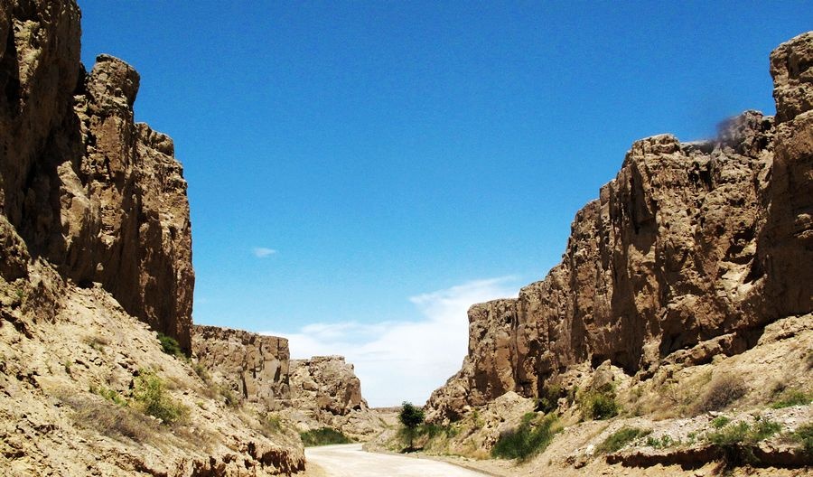 宁夏旅游景点水洞沟13