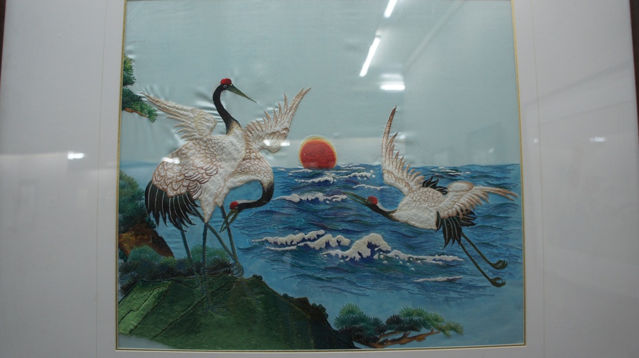 【转载】桂林博物馆:精品鲁绣展