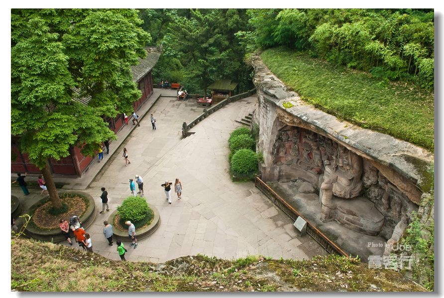 重庆大足石刻之宝顶山石刻