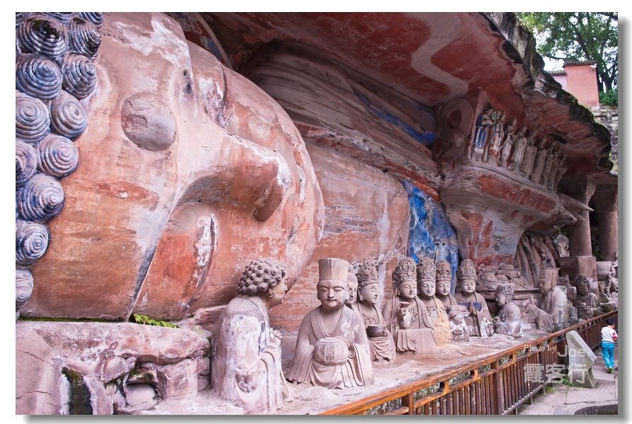 重庆大足石刻之宝顶山石刻